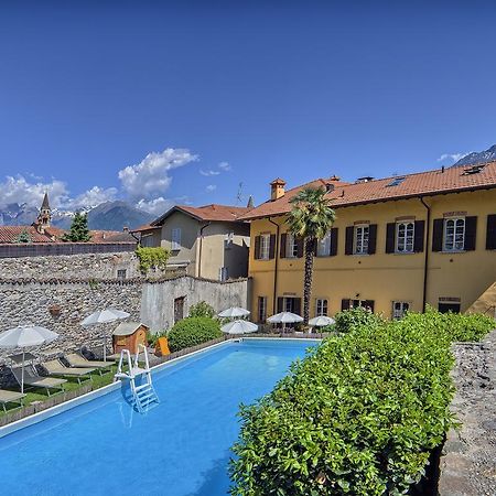Villa Vinicia, Pool, Jacuzzi, Airco Domaso Kültér fotó
