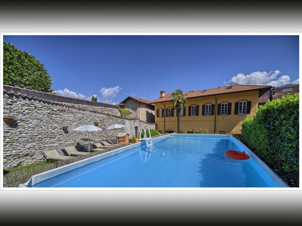 Villa Vinicia, Pool, Jacuzzi, Airco Domaso Kültér fotó