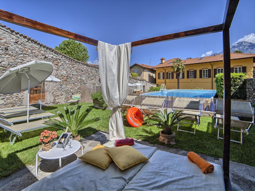 Villa Vinicia, Pool, Jacuzzi, Airco Domaso Kültér fotó