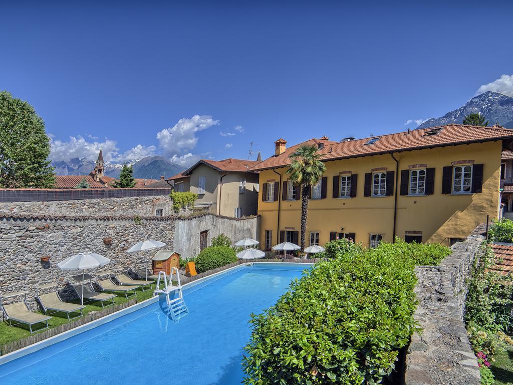 Villa Vinicia, Pool, Jacuzzi, Airco Domaso Kültér fotó