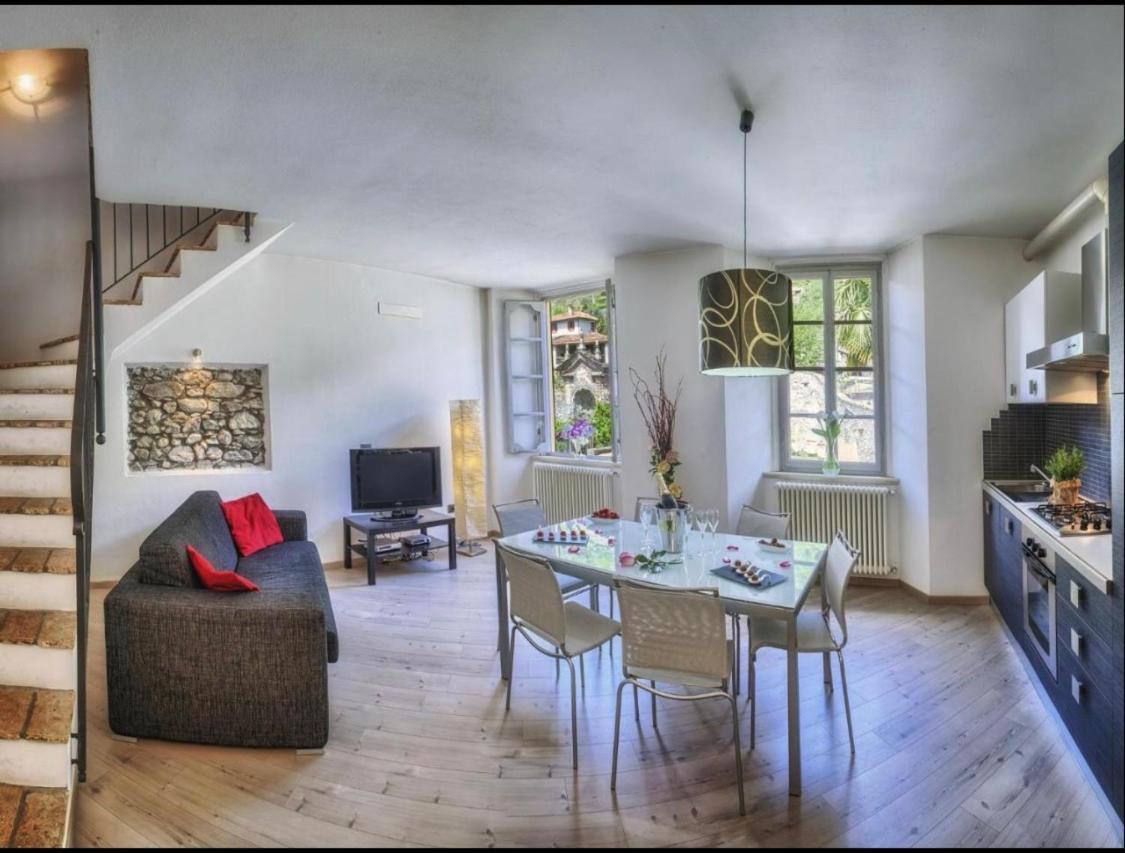 Villa Vinicia, Pool, Jacuzzi, Airco Domaso Kültér fotó