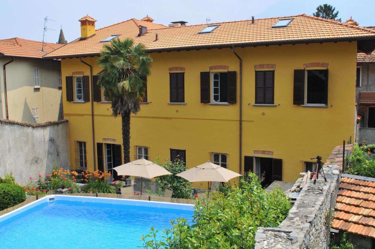 Villa Vinicia, Pool, Jacuzzi, Airco Domaso Kültér fotó